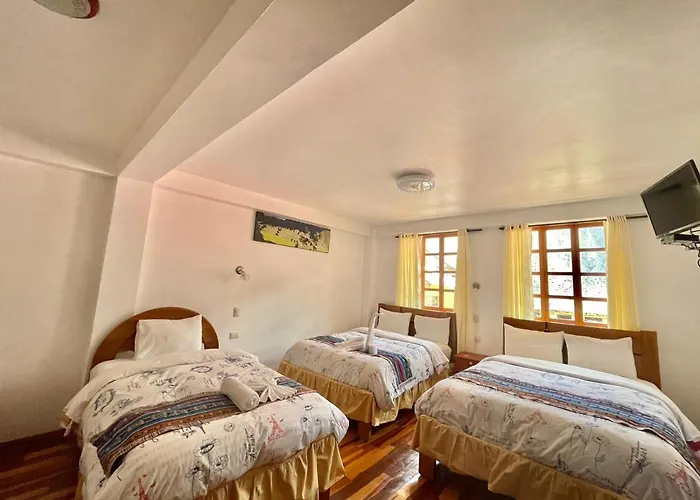 Intitambo 3* Ollantaytambo